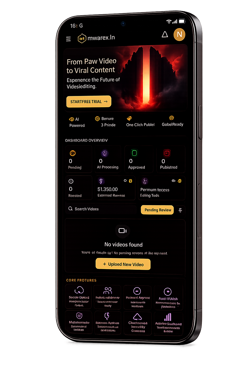 MWareX 3D Mobile App